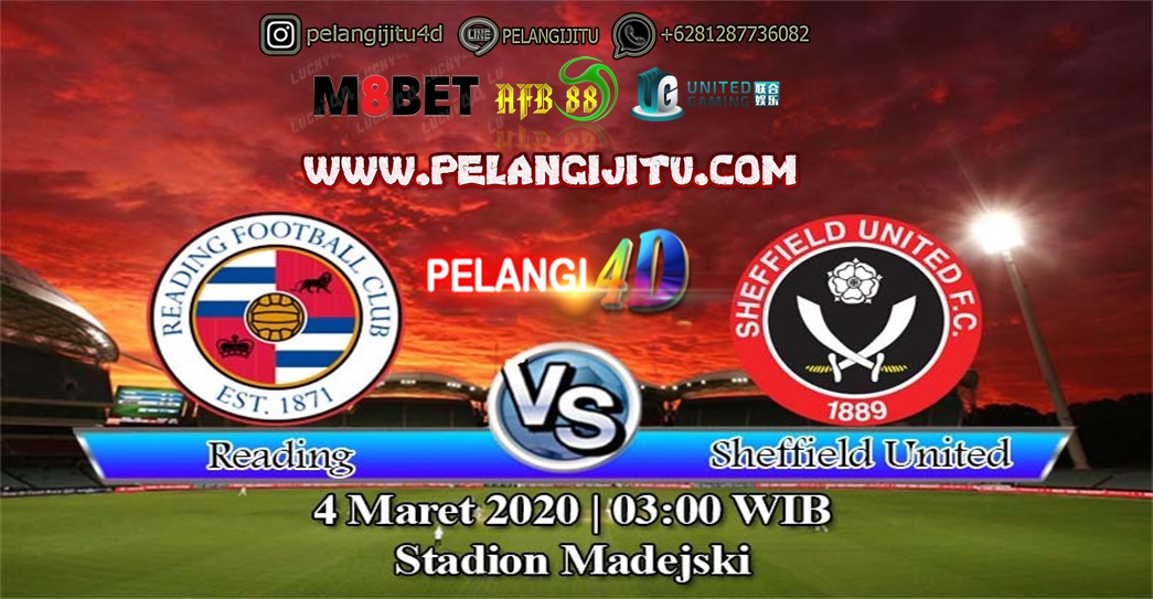 Prediksi Skor Reading vs Sheffield United 4 Maret 2020