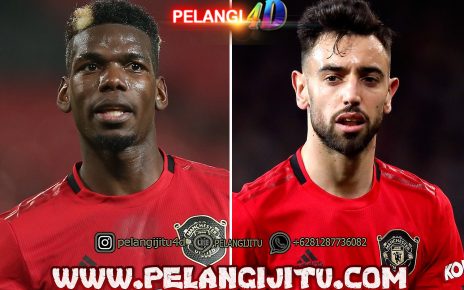 Menanti Duet Anyar Pogba - Fernandes Di Premier League