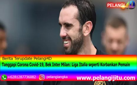 Tanggapi Corona Covid-19 Bek Inter Milan