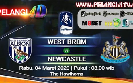 Prediksi Skor Bola West Bromwich Albion vs Newcastle United 4 Maret 2020