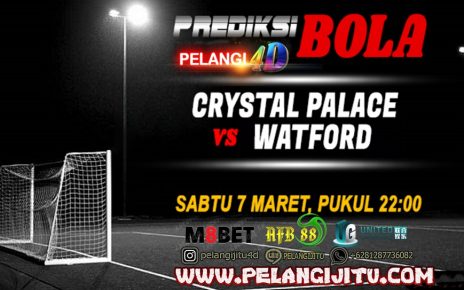 Prediksi Crystal Palace Vs Watford 07 Maret 2020 Pukul 22.00 WIB