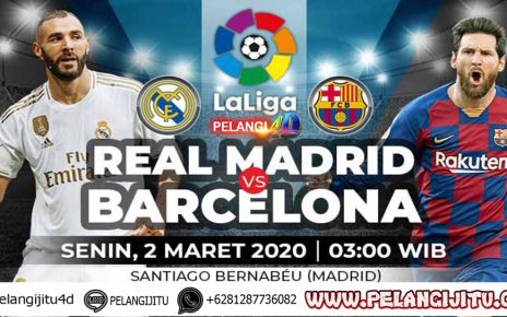 Prediksi Skor Real Madrid Vs Barcelona 02 Maret 2020
