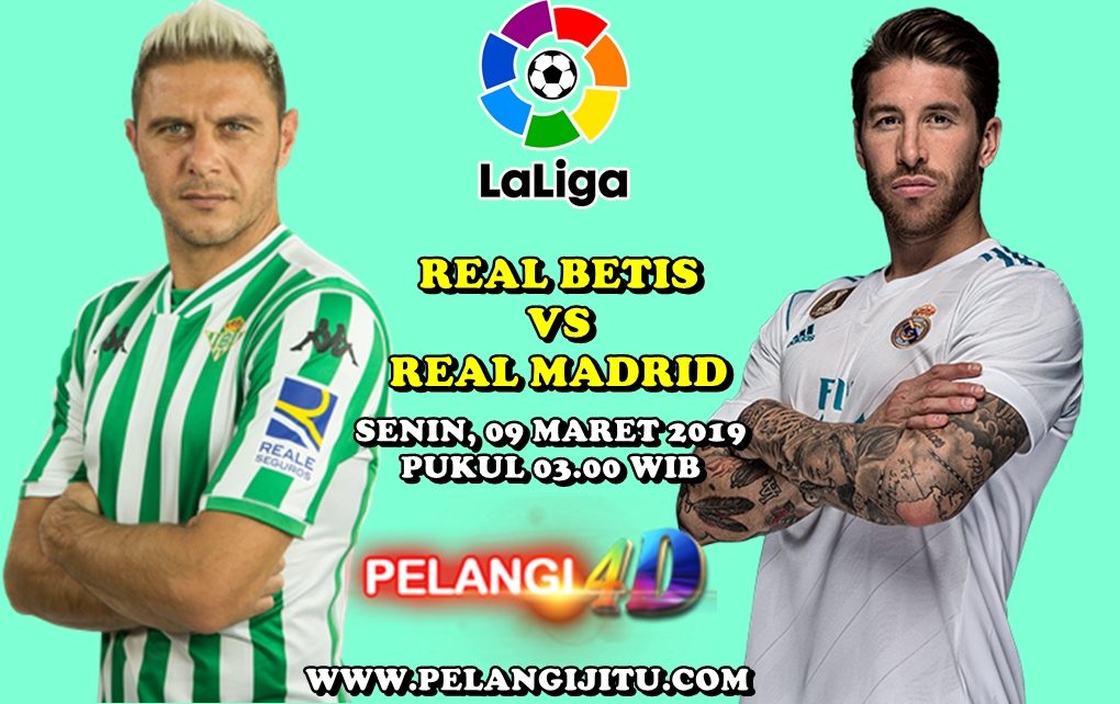 Prediksi Pertandingan Real Betis Vs Real Madrid