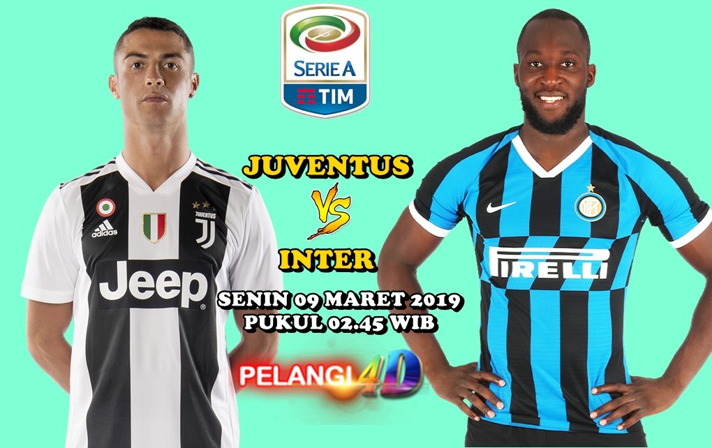 Prediksi Pertandingan Juventus vs Inter Milan