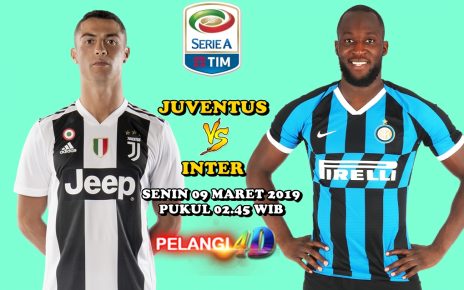 Prediksi Pertandingan Juventus vs Inter Milan