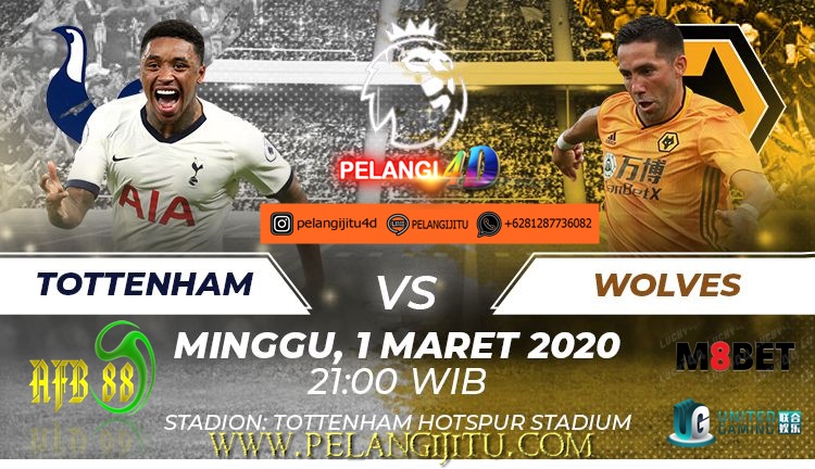 Prediksi Tottenham vs Wolverhampton: Tuan Rumah Krisis Pemain Depan