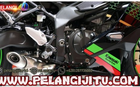 Bocoran Fitur Kawasaki Ninja 250 4-Silinder untuk Pasar Indonesia