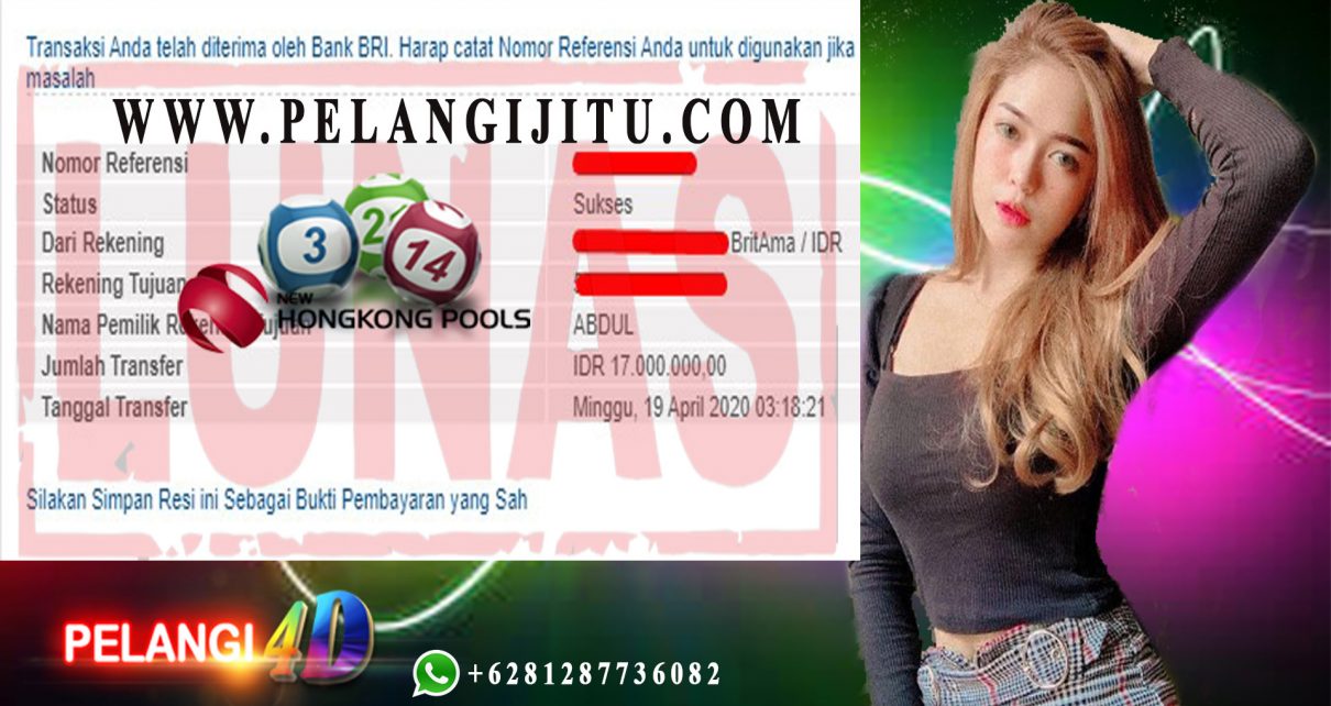 BUKTI JACKPOT TOGEL DI Pelangi4D