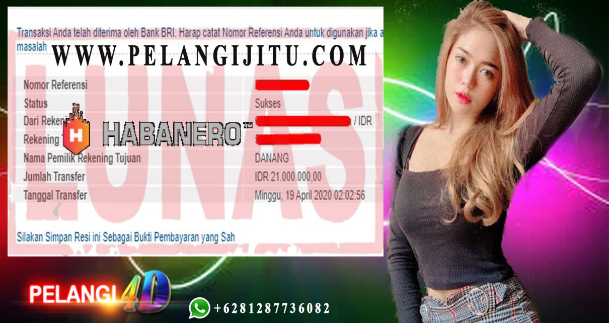 BUKTI JACKPOT SLOT DI Pelangi4D