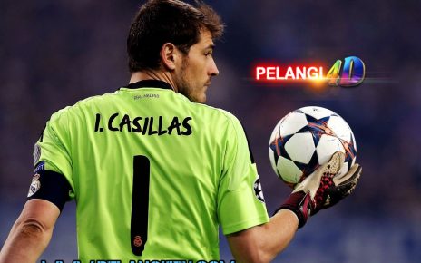 Iker Casillas Ingin Gelar Laga El Clasico Legends Untuk Kegiatan Amal