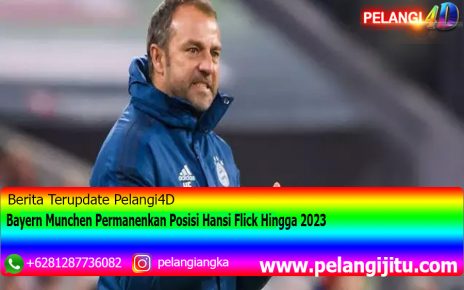 Bayern Munchen Permanenkan Posisi Hansi Flick Hingga 2023