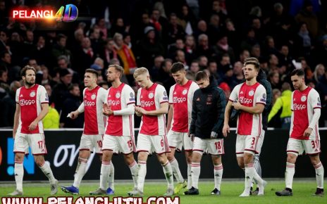 Jika Eredivisie 2019/2020 Dibatalkan Ajax Amsterdam Berbesar Hati Gagal Juara