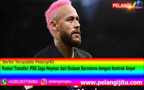 Rumor Transfer: PSG Jaga Neymar dari Godaan Barcelona dengan Kontrak Anyar