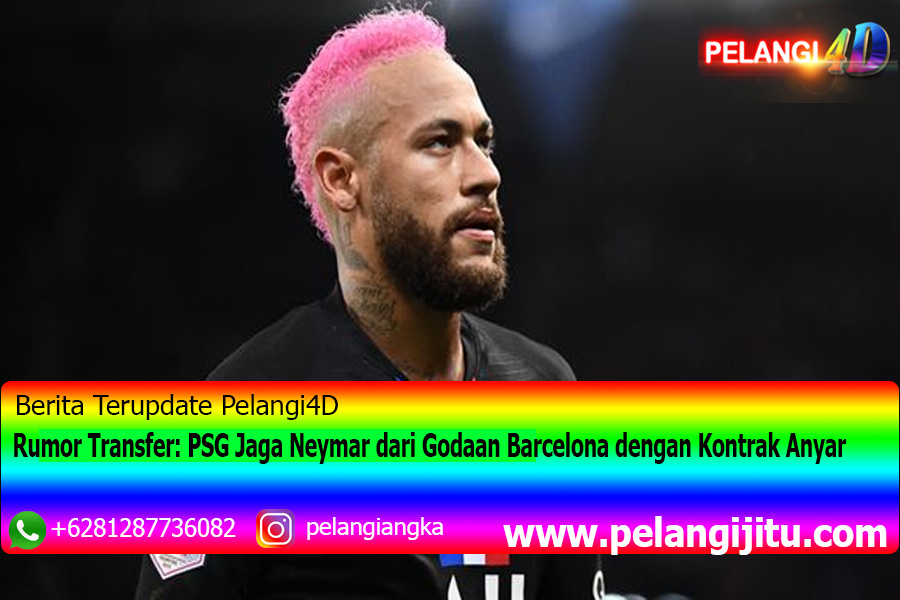 Rumor Transfer: PSG Jaga Neymar dari Godaan Barcelona dengan Kontrak Anyar