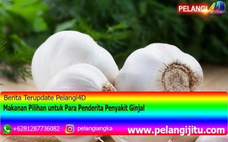 Makanan Pilihan untuk Para Penderita Penyakit Ginjal