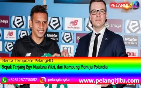 Sepak Terjang Egy Maulana Vikri, dari Kampung Menuju Polandia