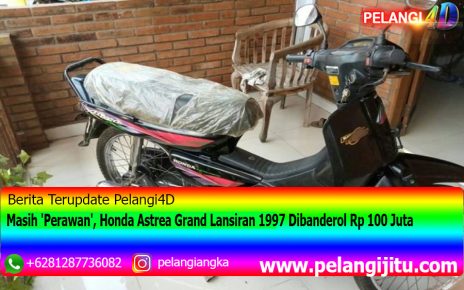 Masih 'Perawan', Honda Astrea Grand Lansiran 1997 Dibanderol Rp 100 Juta