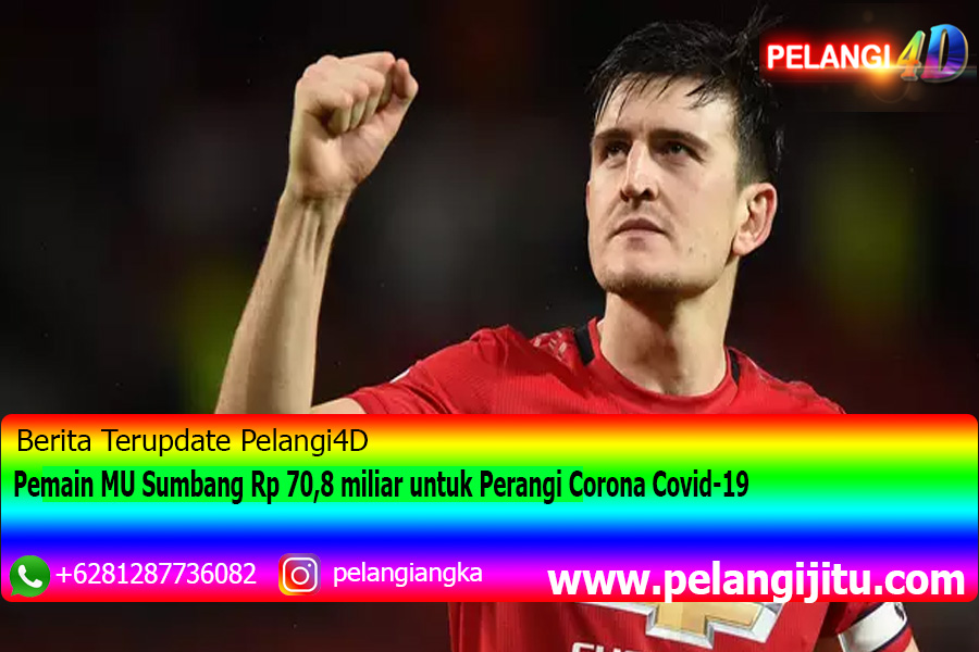 Pemain MU Sumbang Rp 70 miliar untuk Perangi Corona Covid-19