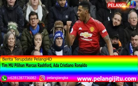 Tim MU Pilihan Marcus Rashford Ada Cristiano Ronaldo