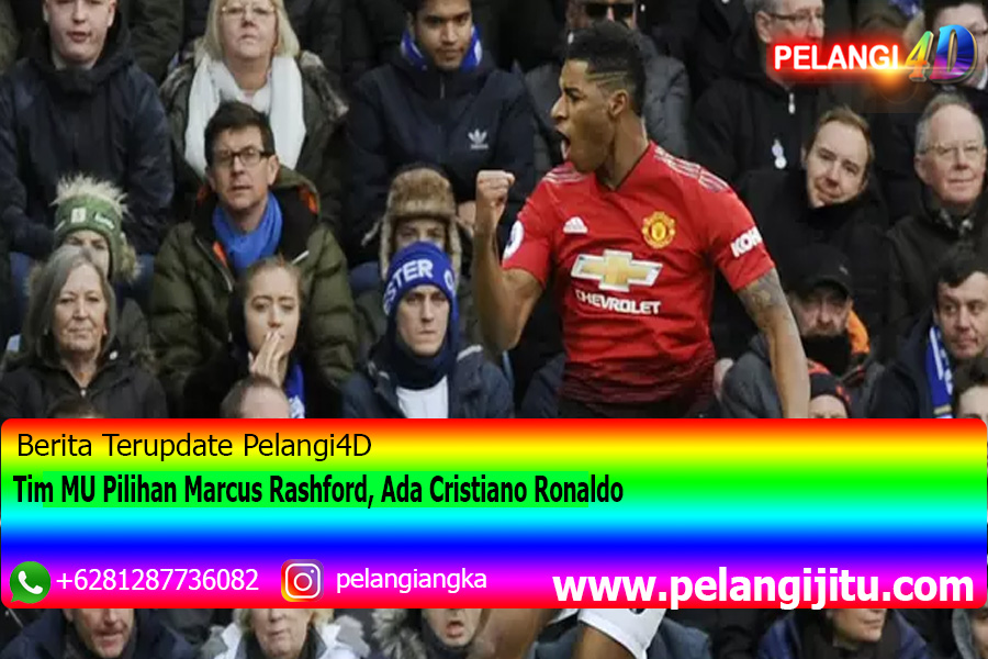 Tim MU Pilihan Marcus Rashford Ada Cristiano Ronaldo