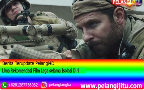 Lima Rekomendasi Film Laga selama Isolasi Diri