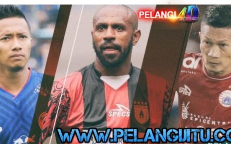 Deretan Pemain Loyal Yang Masih Bermain Di Liga Indonesia
