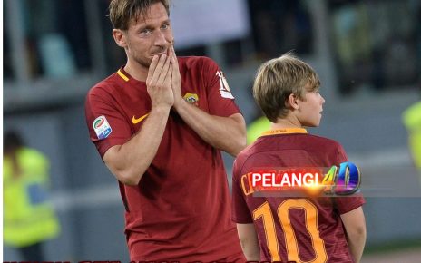 Cannavaro Ledek Totti Ketika Tahu Kalau Anaknya Totti Ternyata Fans Lazio