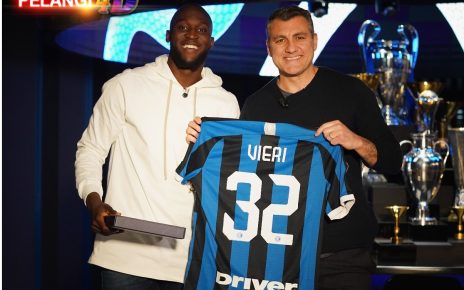 Bisakah Romelu Lukaku Jadi Penerus Christian Vieri Di Inter Milan ?