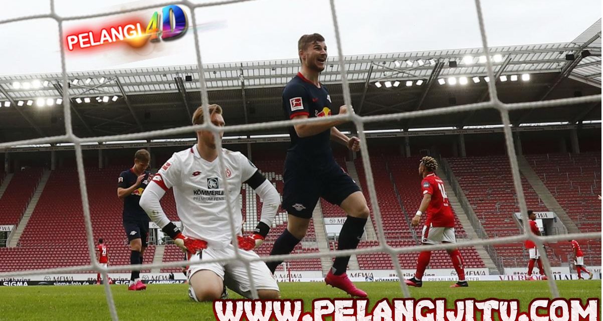 Timo Werner Kembali Menunjukan Kilaunya . Yang Terbaru Dia Cetak Hatrick Ke Gawang Mainz