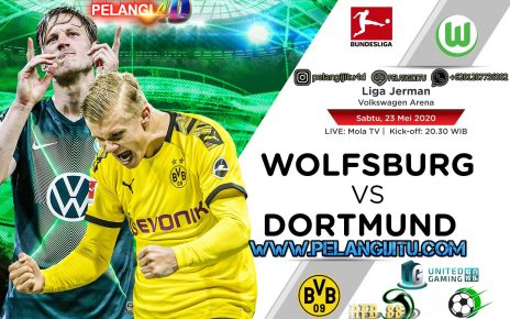 Prediksi Wolfsburg vs Borussia Dortmund : Tuan Rumah Tengah dilanda Krisis