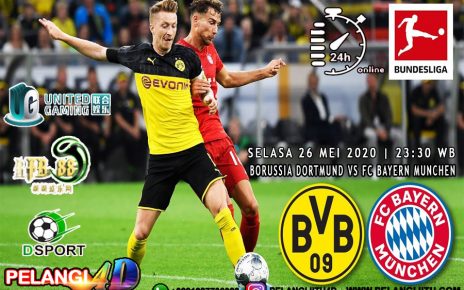 Prediksi Borussia Dortmund vs Bayern Munchen 26 Mei 2020