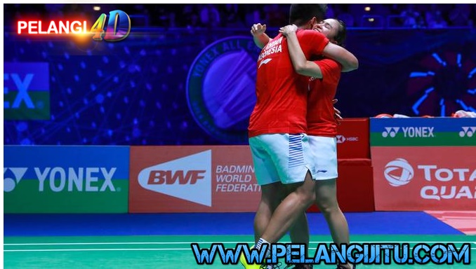 Melati Daeva dilamar Praveen Jordan Pada Final All England . Benarkah ?