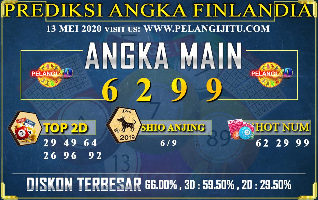 PREDIKSI TOGEL FINLANDIA LOTTERY 13 MEI 2020