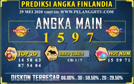 PREDIKSI TOGEL FINLANDIA LOTTERY 29 MEI 2020