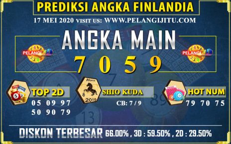 PREDIKSI TOGEL FINLANDIA LOTTERY 17 MEI 2020