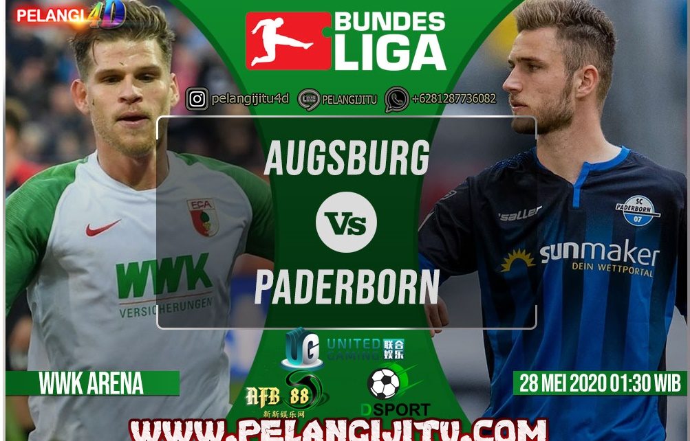 Prediksi Augsburg vs Paderborn : Manfaatkan Laga Kandang