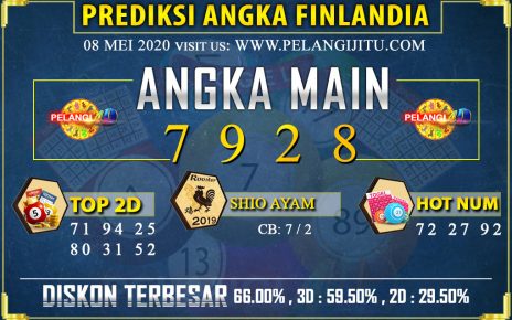 PREDIKSI TOGEL FINLANDIA LOTTERY 08 MEI 2020