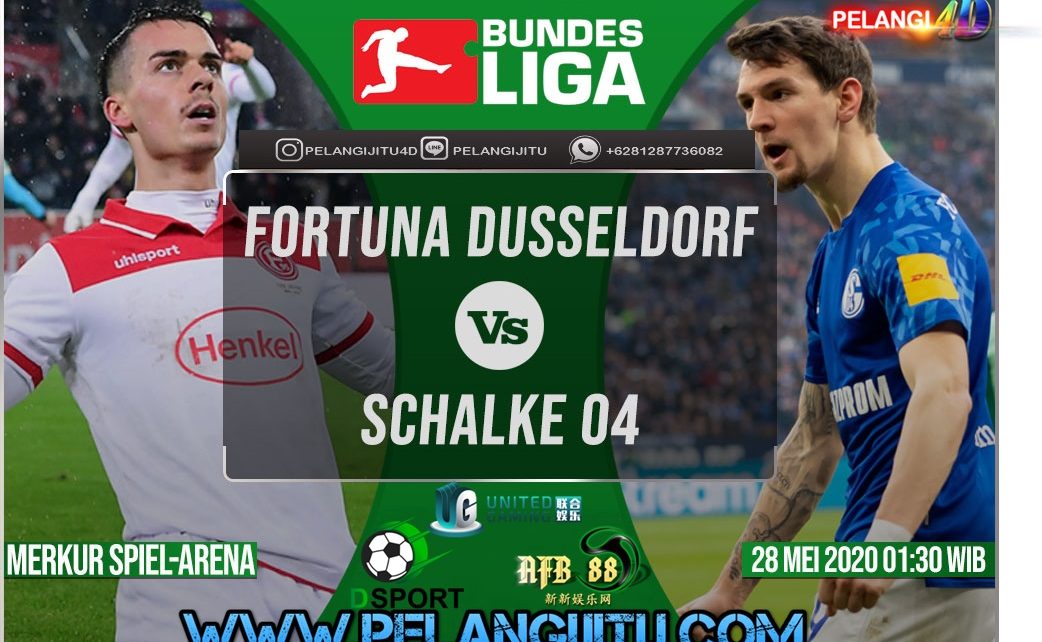 Prediksi Fortuna Dusseldorf vs Schalke: Tim Tamu Bertekad Bangkit