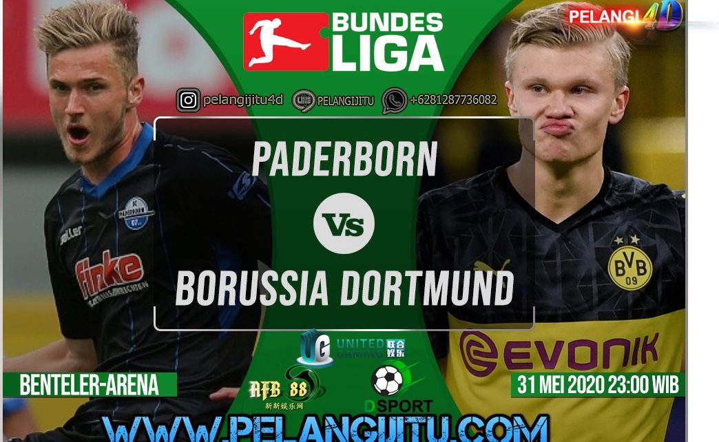 Prediksi Pertadingan Paderborn vs Borussia Dortmund: Amankan Posisi Runner Up