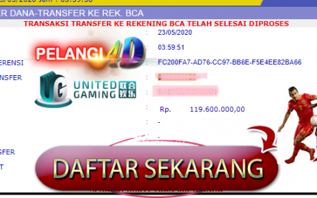 PELANGI4D – Info Kemenangan Game Sportbook