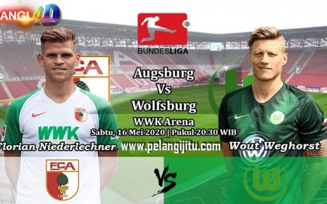 Prediksi Augsburg Vs Wolfsburg 16 Mei 2020
