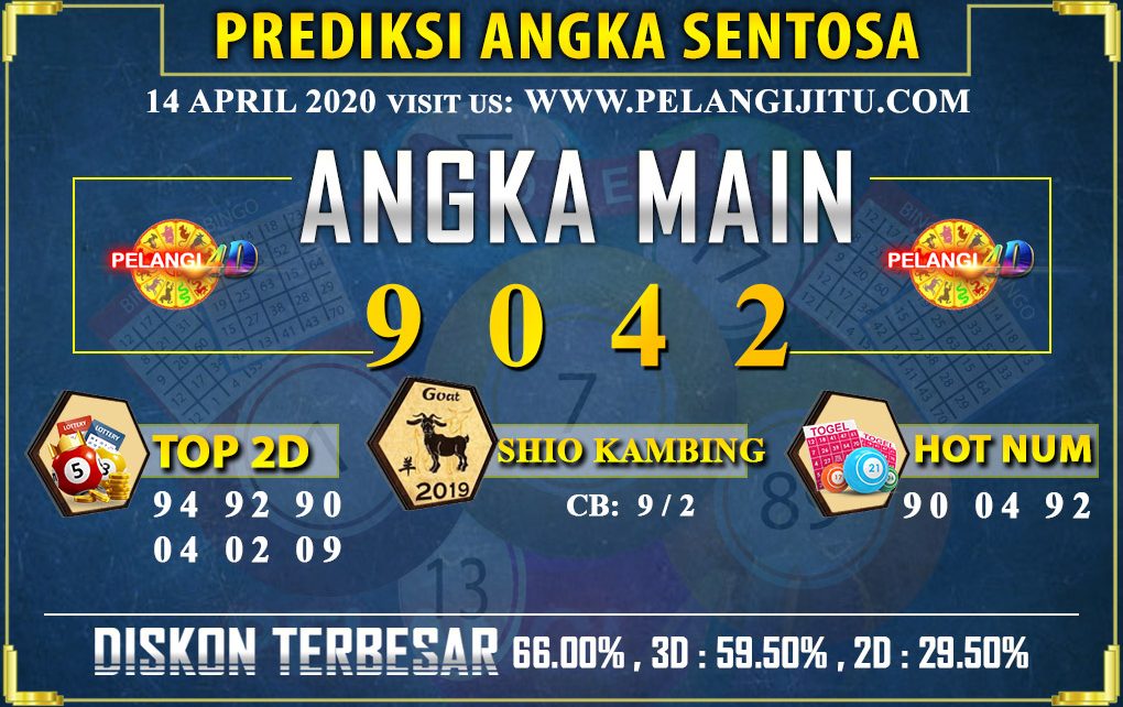 PREDIKSI TOGEL SENTOSA POOLS 14 MEI 2020