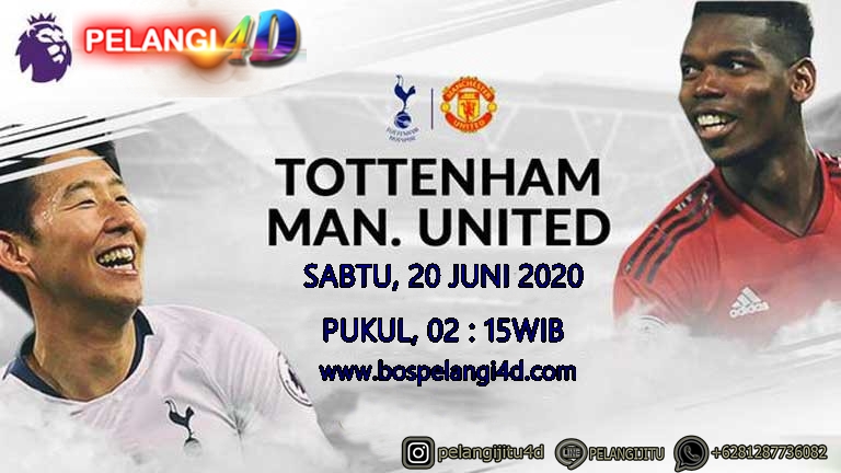 Prediksi Tottenham Hotspur Vs Manchester United 20 Juni 2020