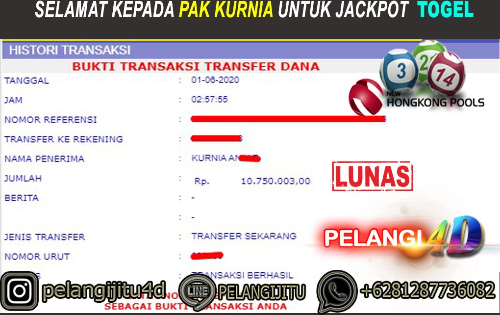 Member Jackpot Togel HONGKONG Pools 10jt