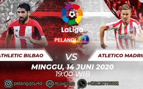Prediksi Athletic Bilbao Vs Atletico Madrid 14 Juni 2020