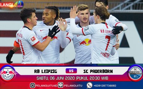 Prediksi RB Leipzig Vs SC Paderborn 06 Juni 2020