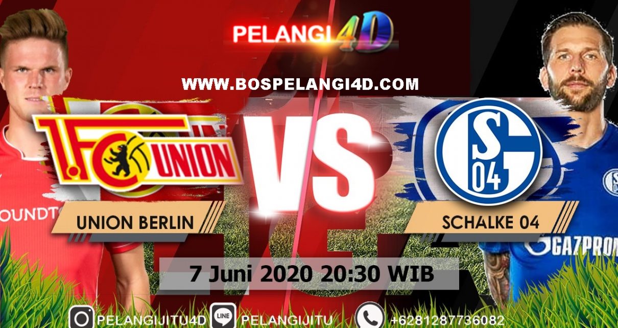 Prediksi Union Berlin Vs Schalke 04 07 Juni 2020