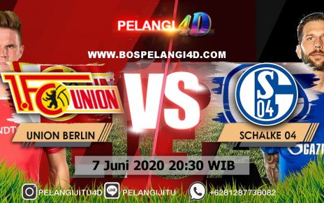 Prediksi Union Berlin Vs Schalke 04 07 Juni 2020