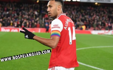 David Luiz Dipertahankan, Arsenal Bingung Tentukan Nasib Pierre-Emerick Aubameyang