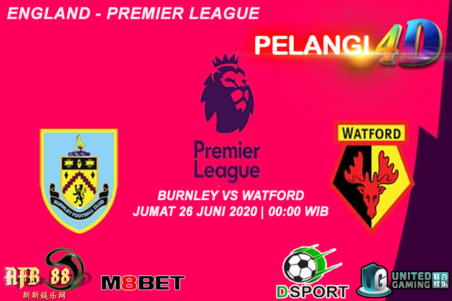 Prediksi Pertandingan Burnley Vs Watford